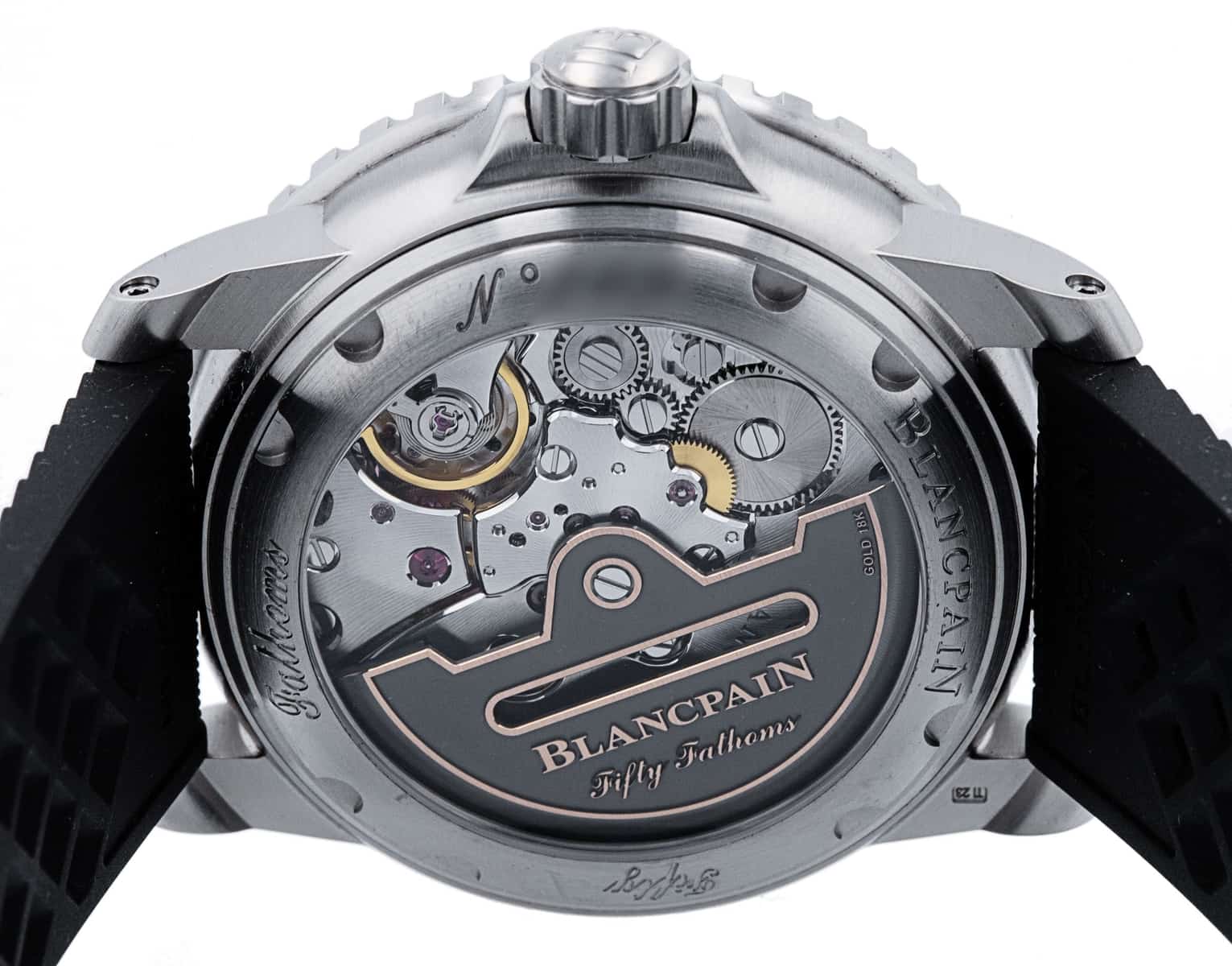 Blancpain Fifty Fathoms 5010-12B30-NABA Blancpain Fifty Fathoms 5010-12B30-NABA